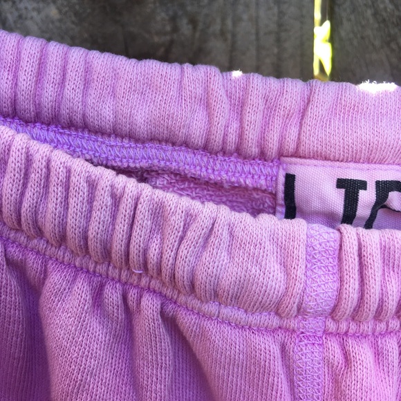 Free City women’s SuperVintage OG sweatpants PinkGum - New WITHOUT Tags - Picture 7 of 12